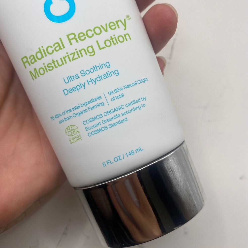 NEW COOLA Organic Radical Recovery Body Lotion Aloe Vera Sunburn Relief 5 Fl Oz - Picture 4 of 7